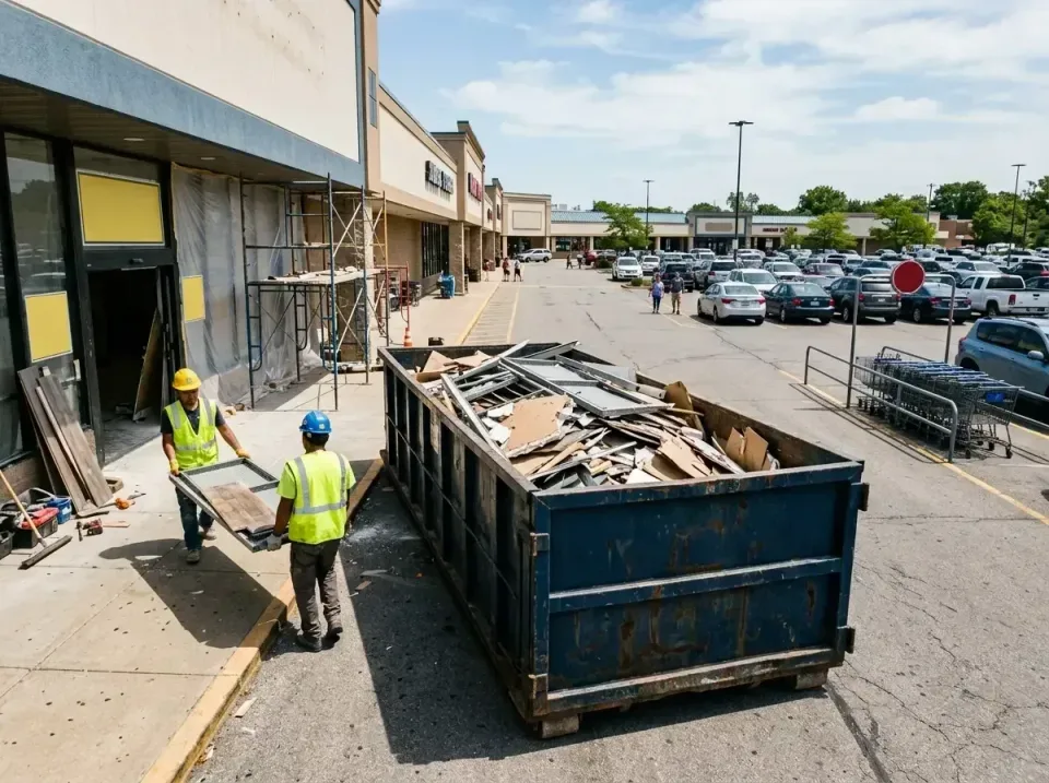 retail-store-renovation-debris-003 — frequently asked questions, Roll-off Dumpster Rentals in Dewey, OK
